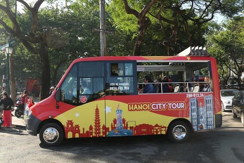 Cần nghiên cứu kỹ lộ trình xe City Tour 03