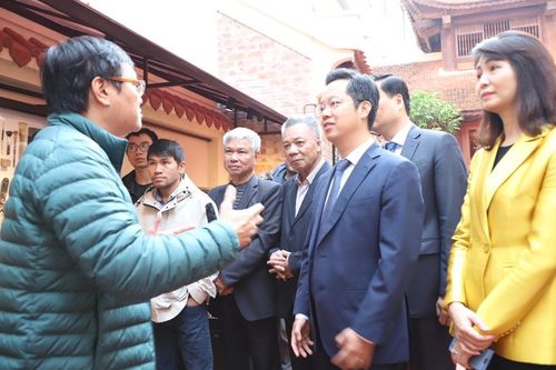 Dần hình thành bản đồ nghệ thuật gắn kết những ngôi đình trong khu phố cổ