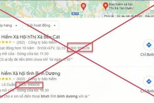 Mạo danh Bảo hiểm xã hội tỉnh Bình Dương để thu tiền cước điện thoại