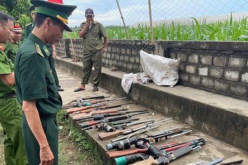 Ngăn chặn hiểm họa từ súng tự chế, vật liệu nổ, công cụ hỗ trợ trái phép