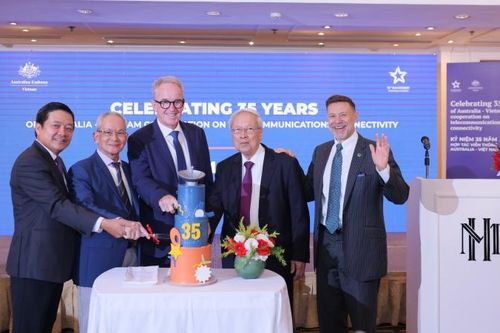 Kỷ niệm 35 năm quan hệ đối tác Australia-Việt Nam trong lĩnh vực chuyển đổi kết nối viễn thông