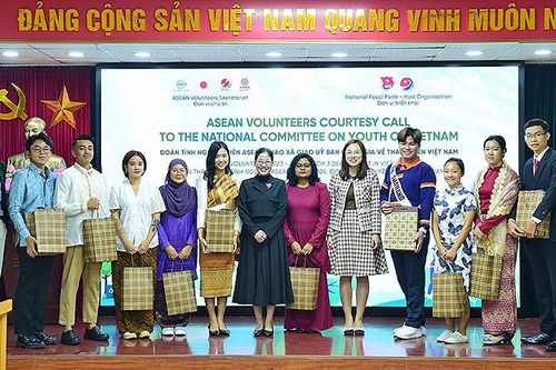 Tình nguyện viên ASEAN chung tay giảm nhẹ rủi ro thiên tai, bảo vệ môi trường tại Việt Nam