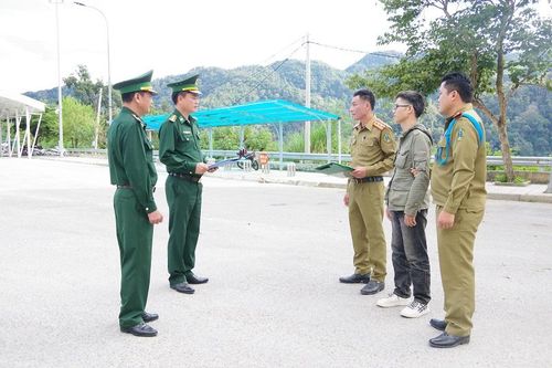 Điện Biên phát hiện nhiều đối tượng nhập cảnh trái phép từ Lào về Việt Nam