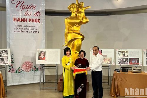 Bảo tàng Phụ nữ Việt Nam tiếp nhận 300 hiện vật của nhà giáo Nguyễn Thị Mỹ Dung