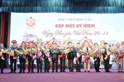 Học viện Hậu cần xây dựng đội ngũ giảng viên tiên phong trên hành trình đổi mới