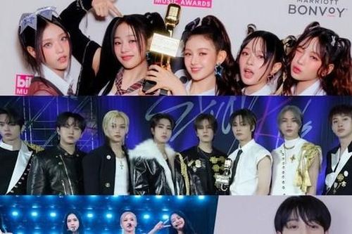 K-pop thắng lớn tại 'Giải thưởng âm nhạc Billboard 2023'