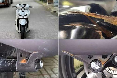 Khách hàng 'tố' Honda Việt Nam từ chối bảo hành SH160i mới chạy 2.140km?
