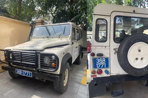 Đại gia Thanh Hóa trúng đấu giá Land Rover cũ giá 3 tỷ... 'bùng cọc'