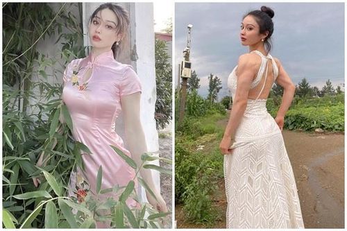 Nữ bác sĩ xinh đẹp gây sốt mạng vì... 'cơ bắp cuồn cuộn'