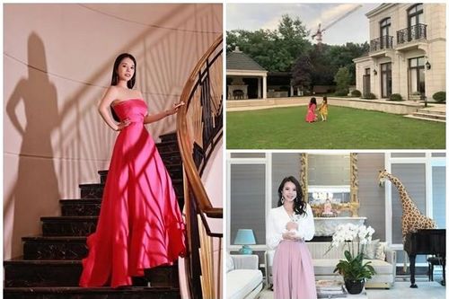 Choáng ngợp dinh thự rộng ngang lâu đài hoàng gia của con gái tỷ phú
