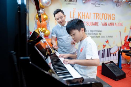 Khai trương cửa hàng Yamaha Music Square đầu tiên tại Hà Nội