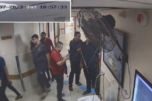 Quân đội Israel công bố hình ảnh các con tin tại bệnh viện Gaza