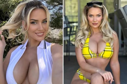 'Nữ golfer quyến rũ nhất thế giới' tự ứng cử vị trí dẫn chương trình