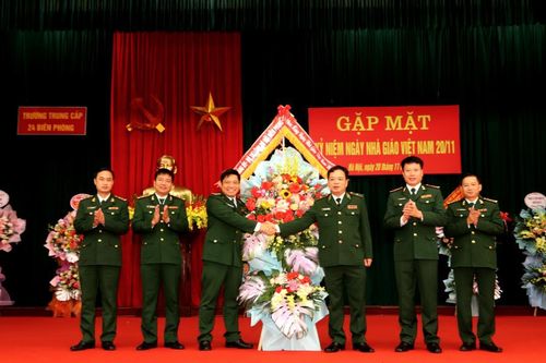 Trường Trung cấp 24 Biên phòng tích cực, chủ động, đổi mới, sáng tạo, hoàn thành xuất sắc nhiệm vụ giáo dục, đào tạo