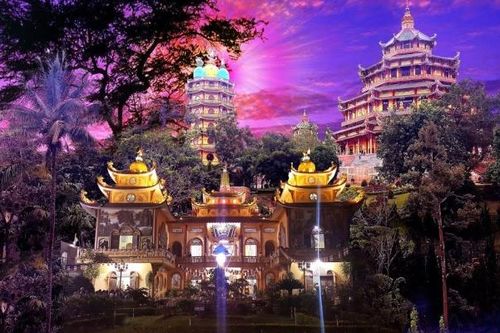 Làng chùa Đức Trọng (Lâm Đồng), điểm du lịch tâm linh hút khách