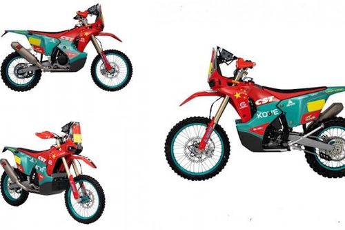 Ra mắt KOVE Rally EX 450 2024 với số lượng giới hạn
