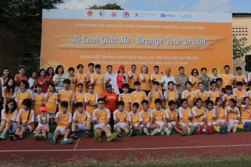 Triệu 'sắc cam' bình đẳng