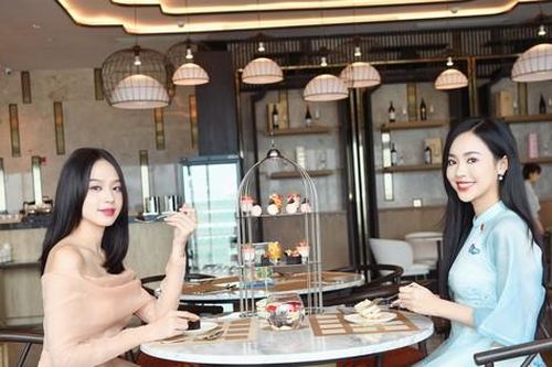 Hoa hậu Thanh Thủy, Á hậu Thùy Linh và trải nghiệm đẳng cấp tại Grand Hyams Hotel - Quy Nhon Beach