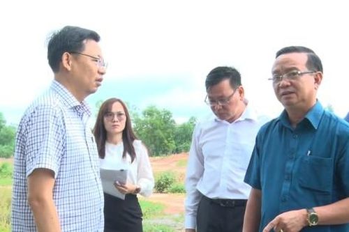 Xây dựng Bến Cát là trung tâm đô thị công nghiệp - dịch vụ - đầu mối giao thông
