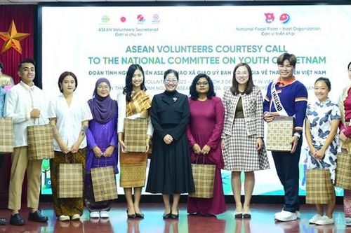 Phát huy tinh thần đại sứ các nước ASEAN trong từng hoạt động tình nguyện