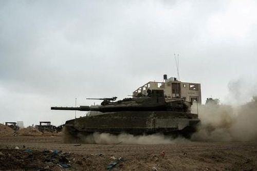 Xe tăng Israel bao vây bệnh viện Indonesia ở Dải Gaza