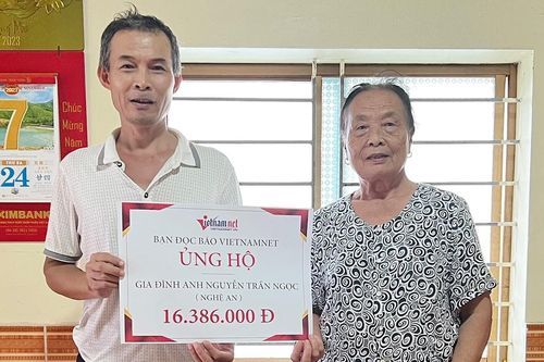 Bạn đọc ủng hộ người cha đơn thân nuôi 2 con đậu Đại học