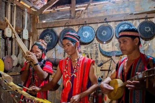 Bảo tồn âm thanh 'giữ hồn' của dân tộc Giẻ Triêng