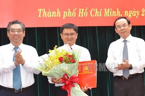 TP.HCM bổ nhiệm Trưởng Ban Dân vận và Chánh Văn phòng Thành ủy
