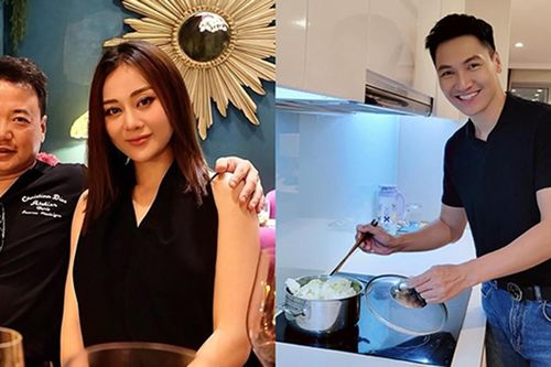 Phương Oanh tình tứ bên Shark Bình, Mạnh Trường khéo 'nịnh' vợ
