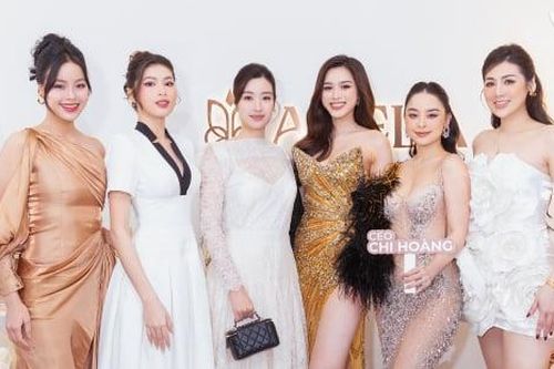 HH Đỗ Mỹ Linh, Á hậu Tú Anh đến chúc mừng HH Đỗ Hà lên chức CEO