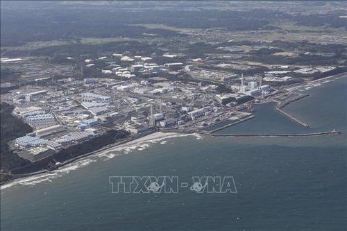 TEPCO hoàn tất đợt 3 xả nước thải từ nhà máy Fukushima ra biển