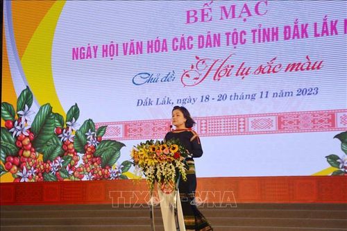 Ngày hội Văn hóa các dân tộc tỉnh Đắk Lắk: Thắt chặt khối đại đoàn kết