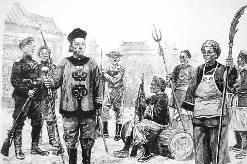 Sau khi nhà Thanh sụp đổ, ngự tiền thị vệ chuyên bảo vệ hoàng đế đã đi về đâu?