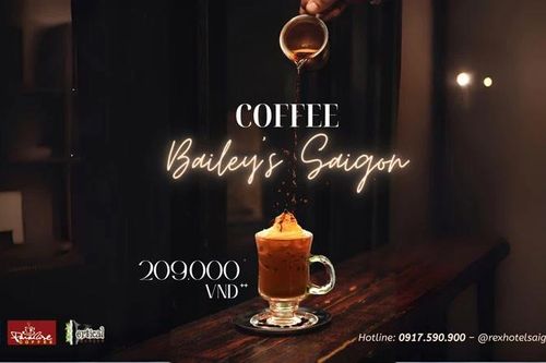 Hé lộ bí mật về Coffee Bailey's Saigon