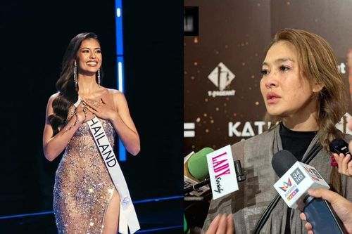 'Chị đại' Lukkade khóc cạn nước mắt, tiếc nuối vì người đẹp Thái đoạt Á hậu 1 Miss Universe