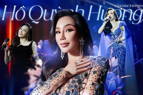 Hồ Quỳnh Hương: Môi trường nghệ thuật dễ mắc bệnh 'ngôi sao' hơn các ngành nghề khác