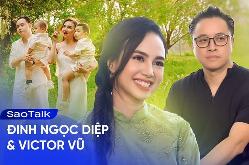 Victor Vũ - Đinh Ngọc Diệp: 'Con trẻ không cần xuất chúng, nhưng nhất định phải thành người tử tế'