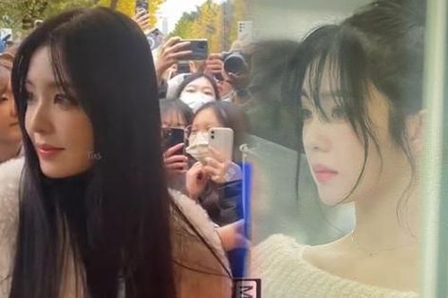 Irene được gọi là 'chiến thần cam thường', đẹp như đồ họa