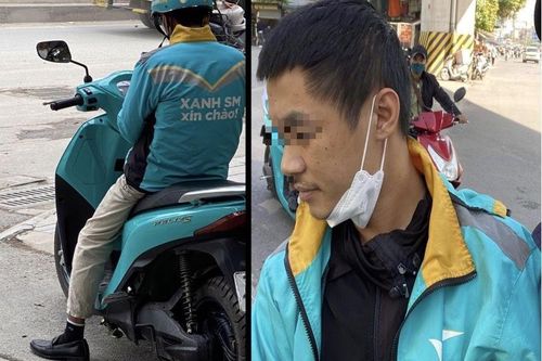 Đốt ô tô người khác, lẩn trốn dưới vỏ bọc xe ôm công nghệ