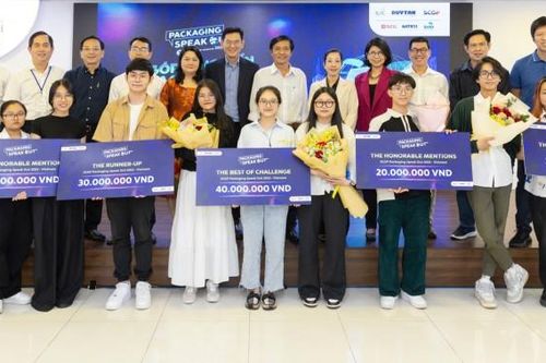 Cuộc thi thiết kế bao bì 'SCGP Packaging Speak Out 2023 - Việt Nam' đã tìm ra quán quân