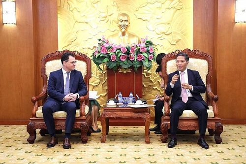 Thúc đẩy hơn nữa hợp tác kinh tế, thương mại giữa Việt Nam và Rumani