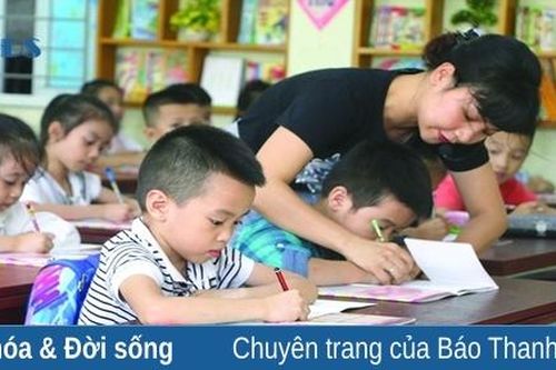Tôn vinh nghề giáo - nghĩ chuyện làm thầy