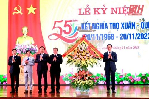 55 năm Thọ Xuân - Quế Sơn: Viết tiếp trang sử nghĩa tình