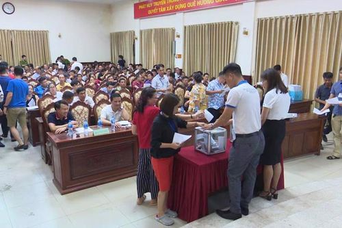 Thành phố Thanh Hóa sắp đấu giá 35 lô đất