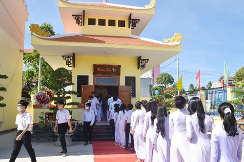 Khai hương 'Niệm sư từ' TX. Tịnh Biên