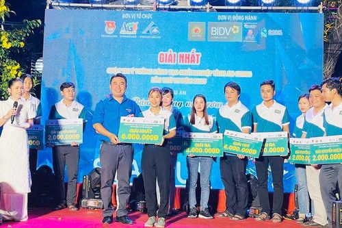 Dự án 'Bánh phồng nấm rơm' đạt giải nhất Cuộc thi Ý tưởng sáng tạo khởi nghiệp tỉnh An Giang lần thứ VII/2023
