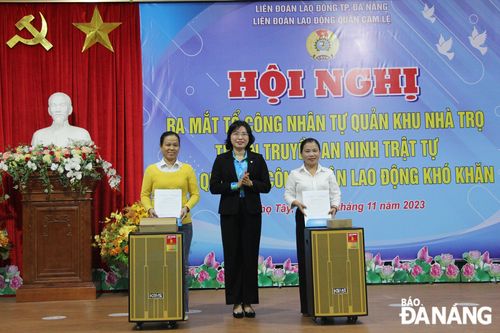 Thành lập Tổ công nhân tự quản