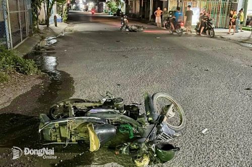 Tìm danh tính nạn nhân tử vong do tai nạn giao thông trên đường Châu Văn Lồng, phường Long Bình Tân