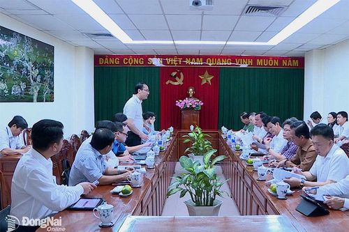 Bộ Tài nguyên môi trường công bố quyết định kiểm tra tại Đồng Nai