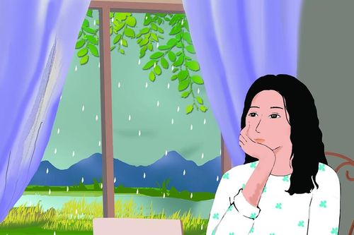 Để cơn mưa nằm yên